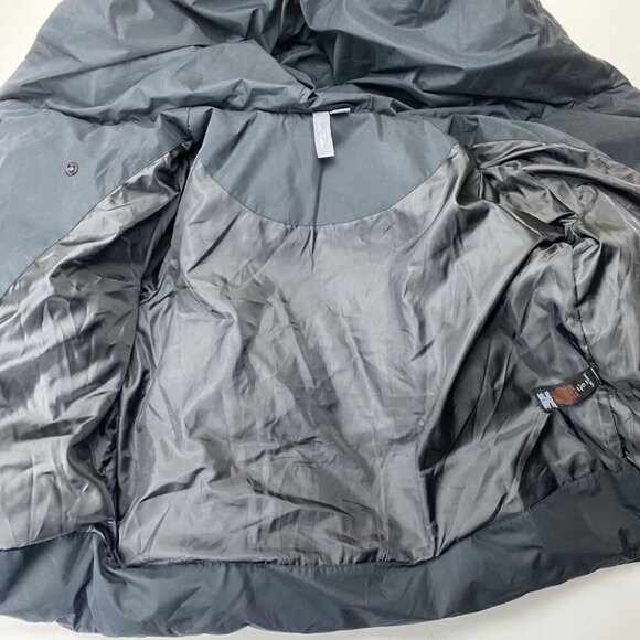 SWEATY BETTY Cocoon Down Wrap Short Jacket Black Size M - Picture 5 of 10